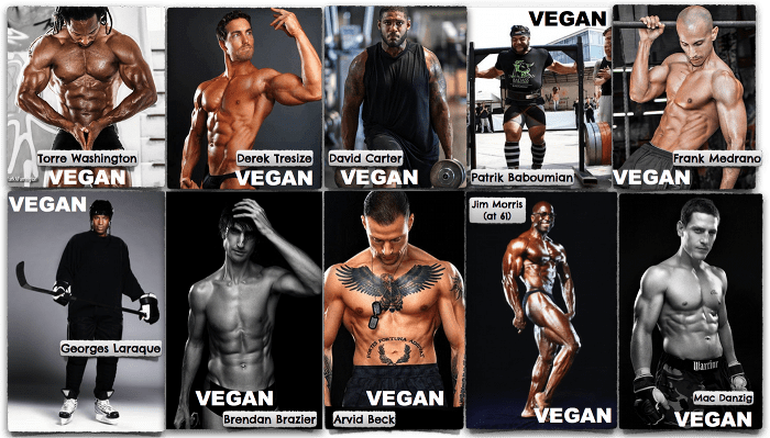 sportifs-vegan-vegetariens-sans-viande-muscles